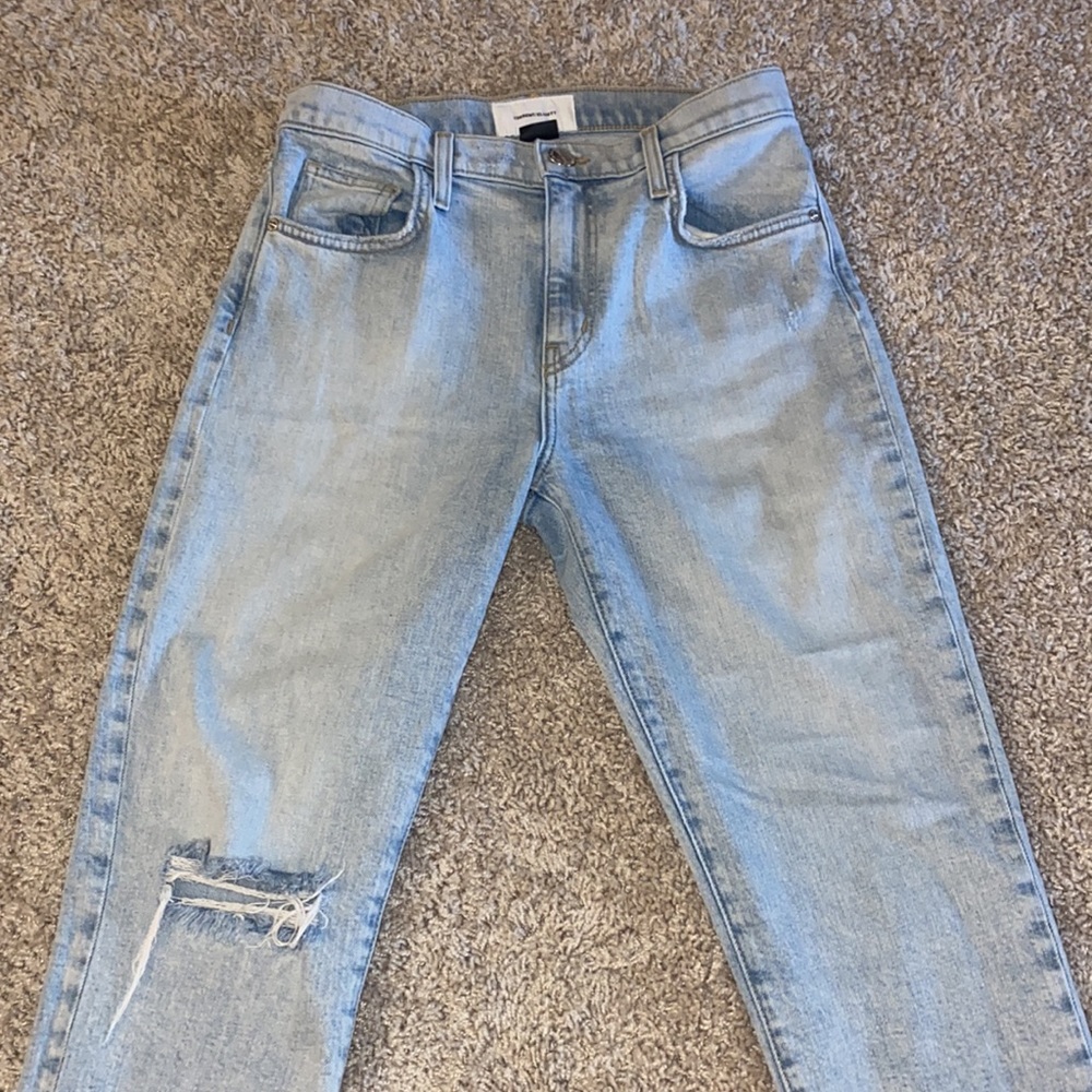 Women’s Current/Elliot vintage light wash jeans